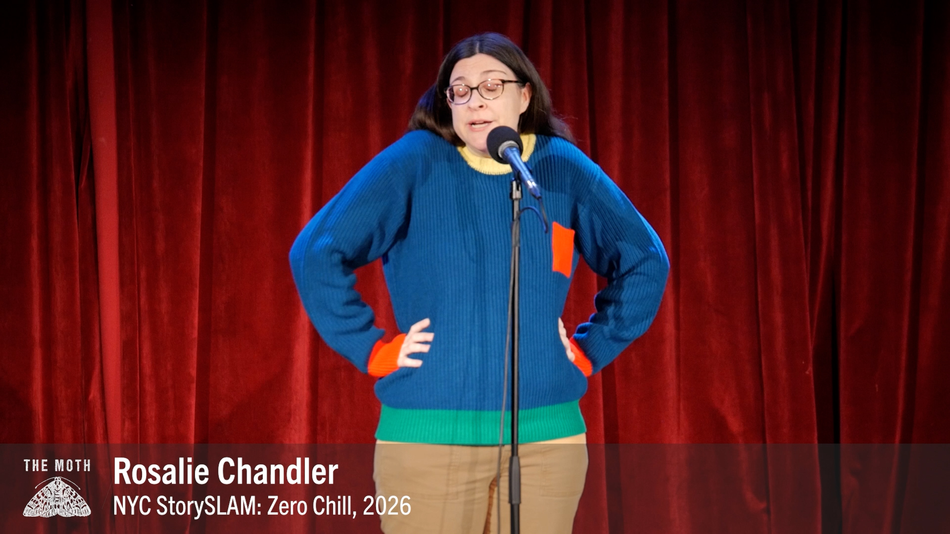 “Zero Chill” Moth StorySlam (2026)